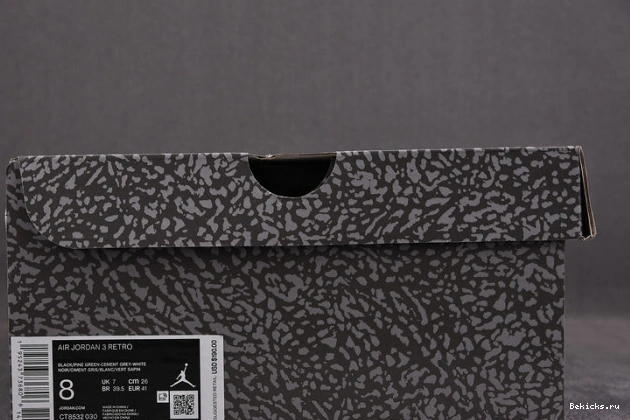 Cheap BK air jordan “pine ct8532-030 3 green” 1129